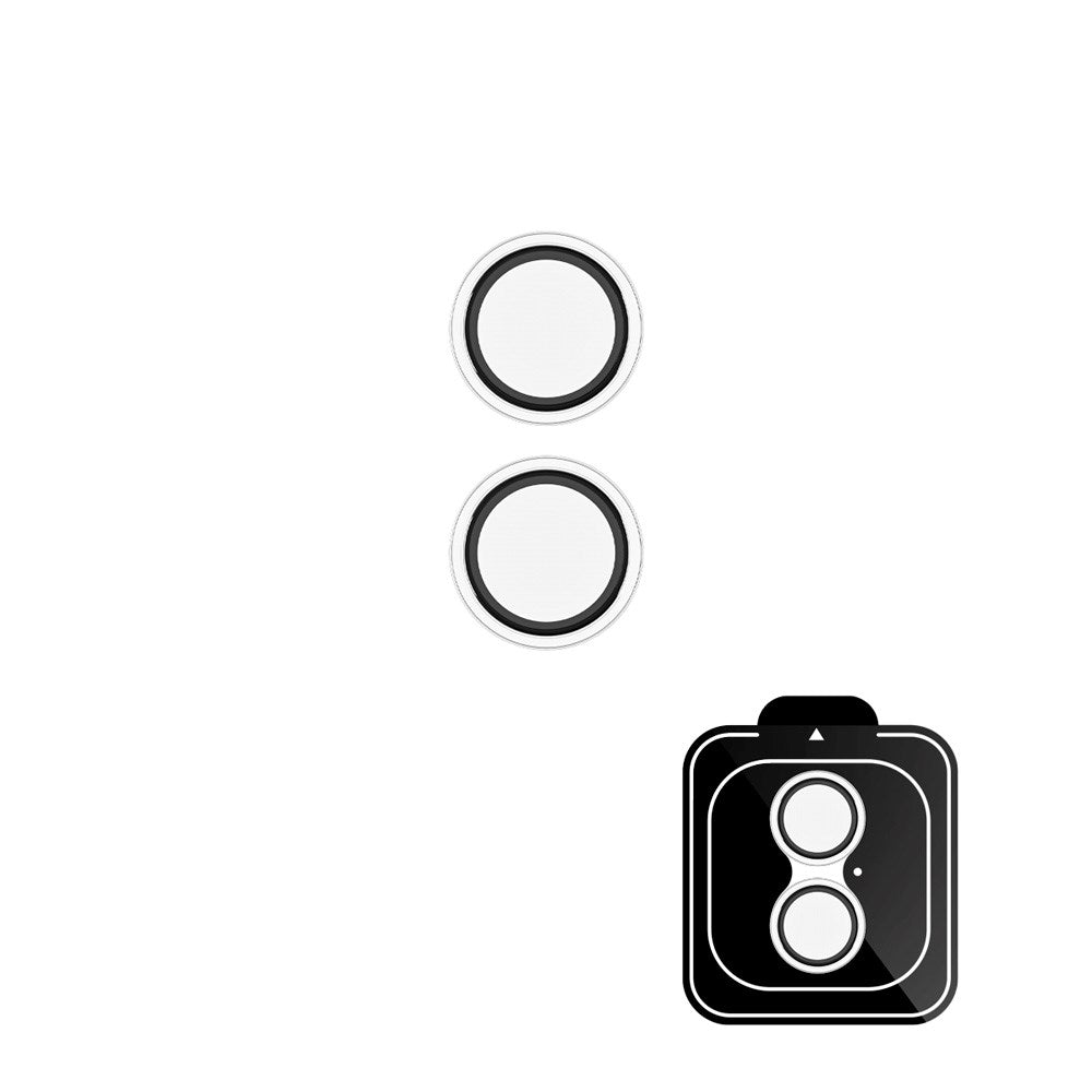 Epico - iPhone 17 - Glass Lens Kameralinsebeskyttelsesglas - Gennemsigtig