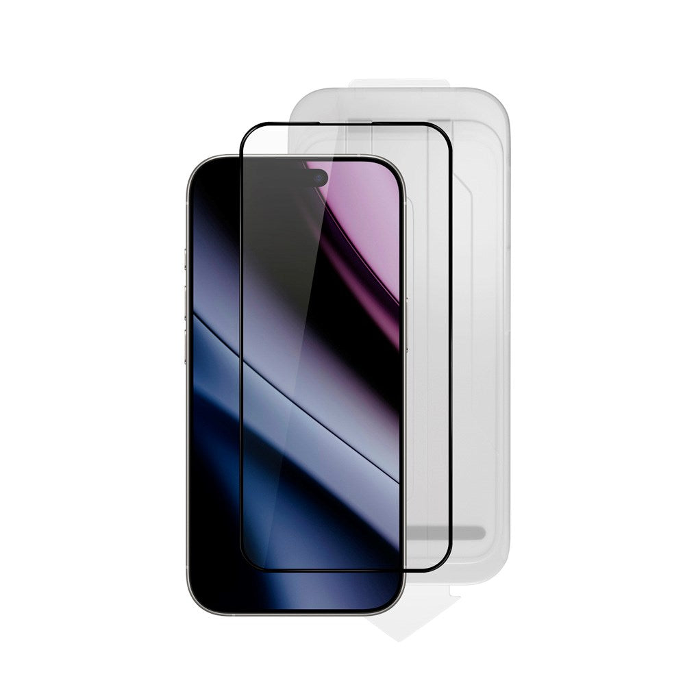 Epico - iPhone Air - Hero Glass 3D Skærmbeskyttelsesglas - Gennemsigtig