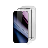 Epico - iPhone 17 Pro Max - ImpactCeramic Glass 3D Skærmbeskyttelsesglas - Gennemsigtig