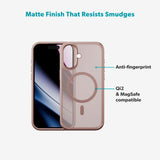 Epico HeroMatte Pro Mag+ Cover - iPhone 17 - MagSafe Kompatibel - Brun