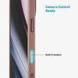 Epico HeroMatte Pro Mag+ Cover - iPhone 17 - MagSafe Kompatibel - Brun