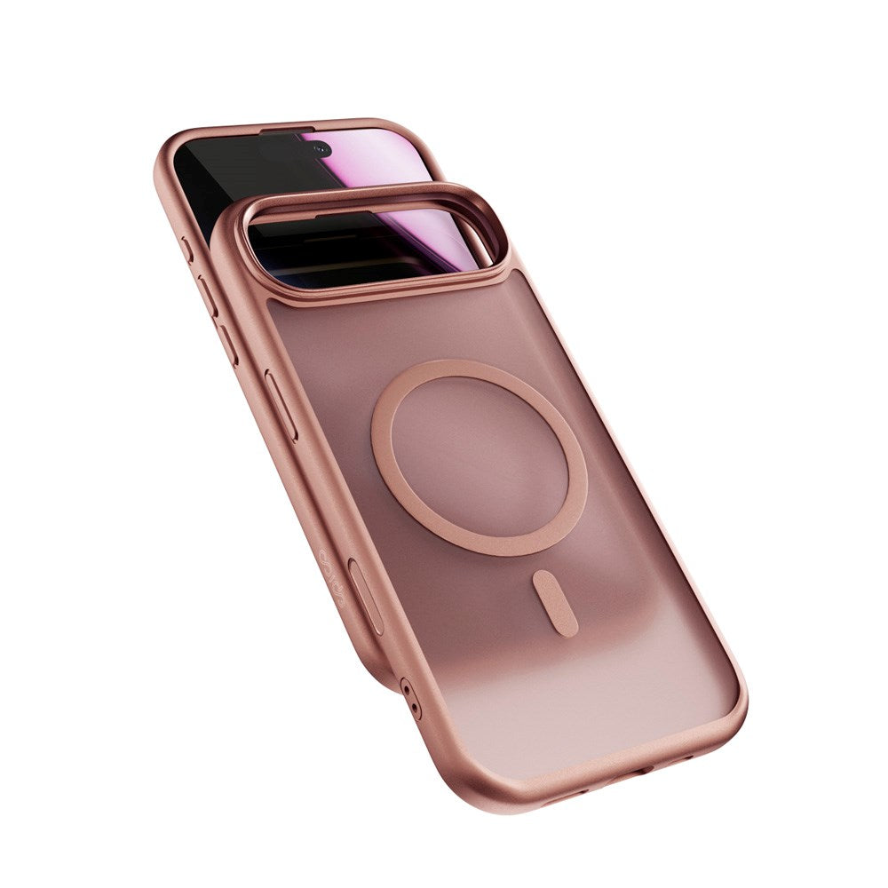 Epico HeroMatte Pro Mag+ Cover - iPhone Air - MagSafe Kompatibel - Brun