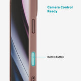 Epico HeroMatte Pro Mag+ Cover - iPhone Air - MagSafe Kompatibel - Brun