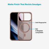 Epico HeroMatte Pro Mag+ Cover - iPhone 17 Pro - MagSafe Kompatibel - Brun