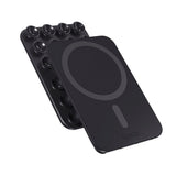 Epico Mag+ Sugekop Mobilholder - MagSafe Kompatibel - Black