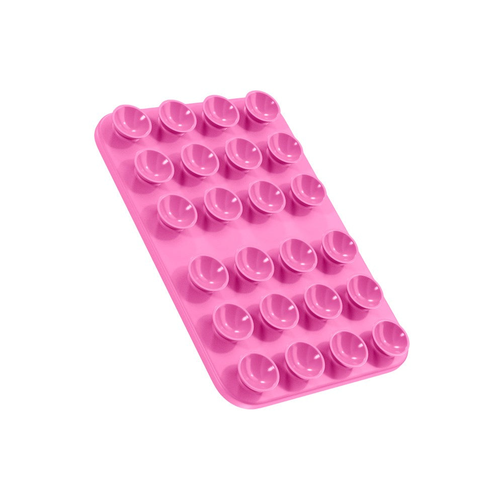 Epico Mag+ Sugekop Mobilholder - MagSafe Kompatibel - Pink