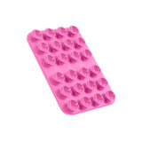 Epico Mag+ Sugekop Mobilholder - MagSafe Kompatibel - Pink