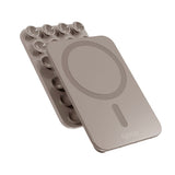 Epico Mag+ Sugekop Mobilholder - MagSafe Kompatibel - Titanium