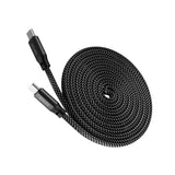 Epico UltraLink - Magnetisk USB-C til USB-C Kabel - 240W - Sort