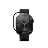 Epico - Apple Watch 11 / 10 (46mm) SlimCeramic 3D Glass m. Installationsværktøj - Gennemsigtig