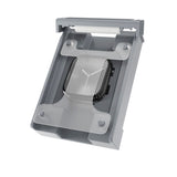 Epico - Apple Watch 11 / 10 (46mm) SlimCeramic 3D Glass m. Installationsværktøj - Gennemsigtig