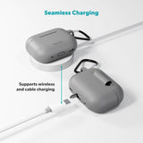 Epico - Apple AirPods Pro (3. gen.) Outdoor Silicone Cover - Grå