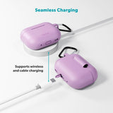 Epico - Apple AirPods Pro (3. gen.) Outdoor Silicone Cover - Lilla