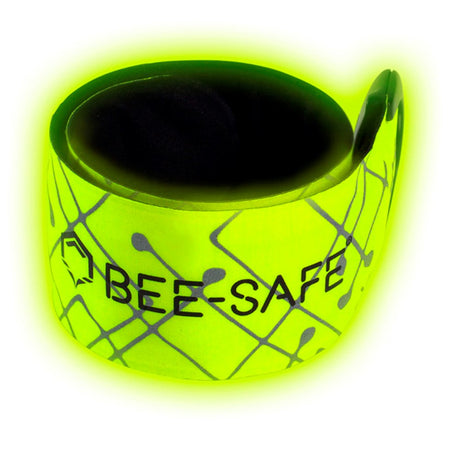 Bee-Safe LED Løbearmbånd - Gul