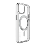 Decoded iPhone 15 Loop Stand Plastik Mobil Cover - 100% Genbrugsplast - MagSafe Kompatibel - Gennemsigtig