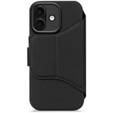 iPhone 17 - Decoded Wallet Silikone Cover - MagSafe Kompatibel - Phantom Black