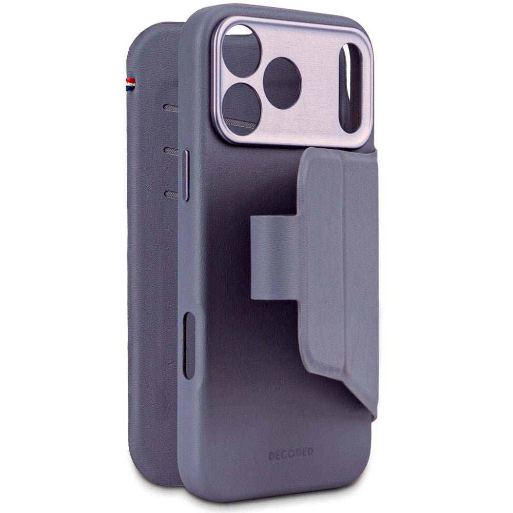 iPhone 17 Pro Max - Decoded Wallet Silikone Cover - MagSafe Kompatibel - Forever Blue
