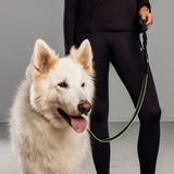 Bee-Safe - Hundesnor til Løb m. LED - Sort