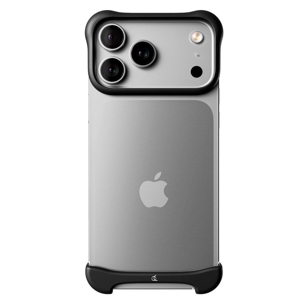 Arc Pulse Aluminum Bumper Cover - iPhone 17 Pro - Matte Black