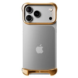 Arc Pulse Aluminum Bumper Cover - iPhone 17 Pro - Gold - (DEMO)