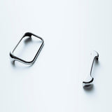 Arc Pulse Aluminum Bumper Cover - iPhone 17 Pro Max - Silver