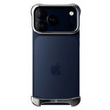 Arc Pulse Aluminum Bumper Cover - iPhone 17 Pro Max - Silver - (DEMO)