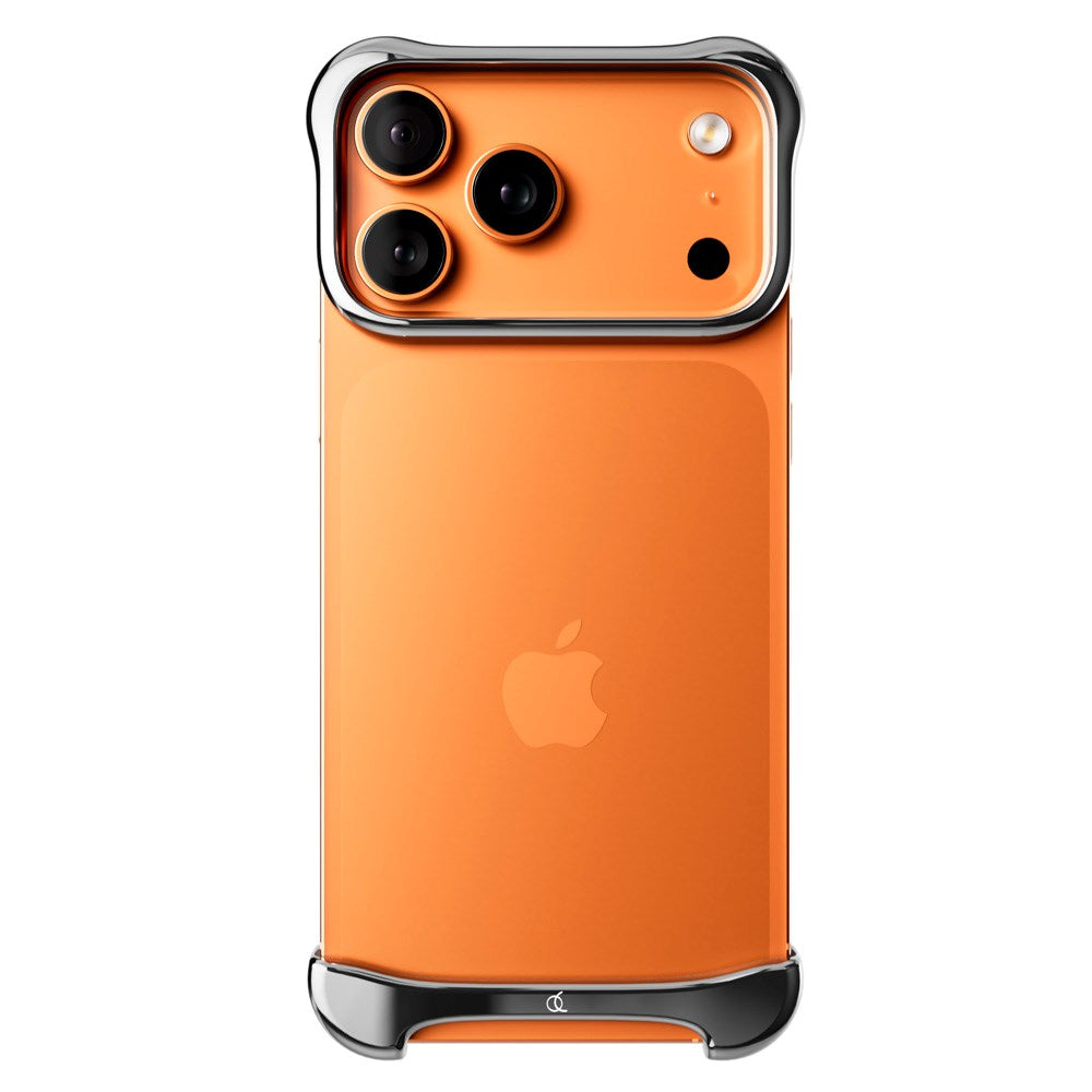 Arc Pulse Aluminum Bumper Cover - iPhone 17 Pro Max - Silver - (DEMO)