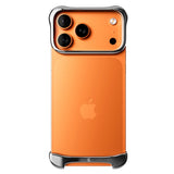 Arc Pulse Aluminum Bumper Cover - iPhone 17 Pro Max - Silver - (DEMO)