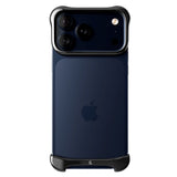 Arc Pulse Aluminum Bumper Cover - iPhone 17 Pro Max - Graphite