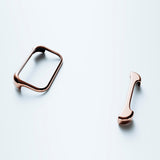 Arc Pulse Aluminum Bumper Cover - iPhone 17 Pro Max - Rose Bronze