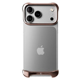 Arc Pulse Aluminum Bumper Cover - iPhone 17 Pro Max - Rose Bronze