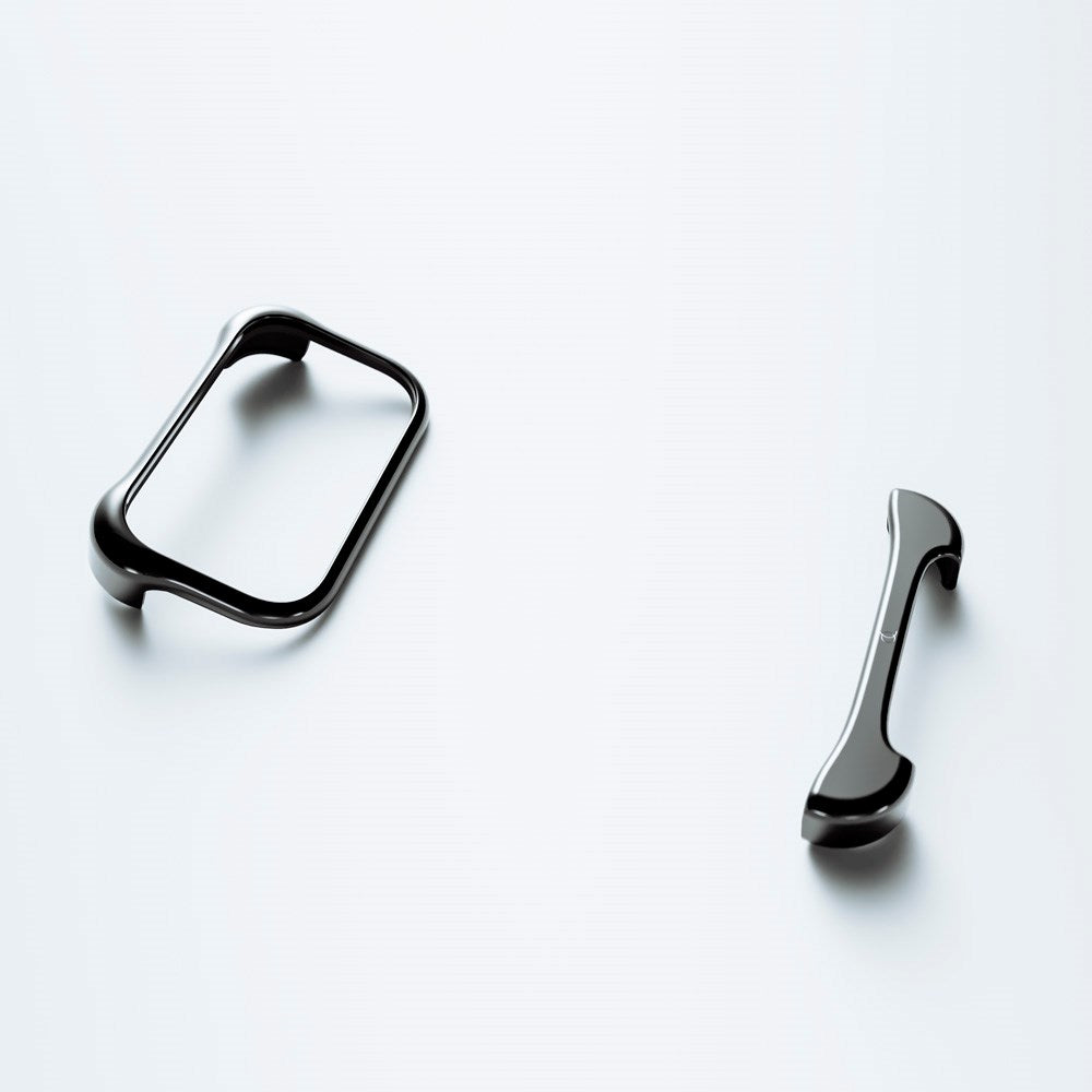 Arc Pulse Titanium Bumper Cover - iPhone 17 Pro Max - Onyx Black