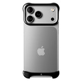Arc Pulse Titanium Bumper Cover - iPhone 17 Pro Max - Onyx Black