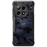 Ringke OnePlus 13 Fusion X Bagside Cover - Sort / Camouflage