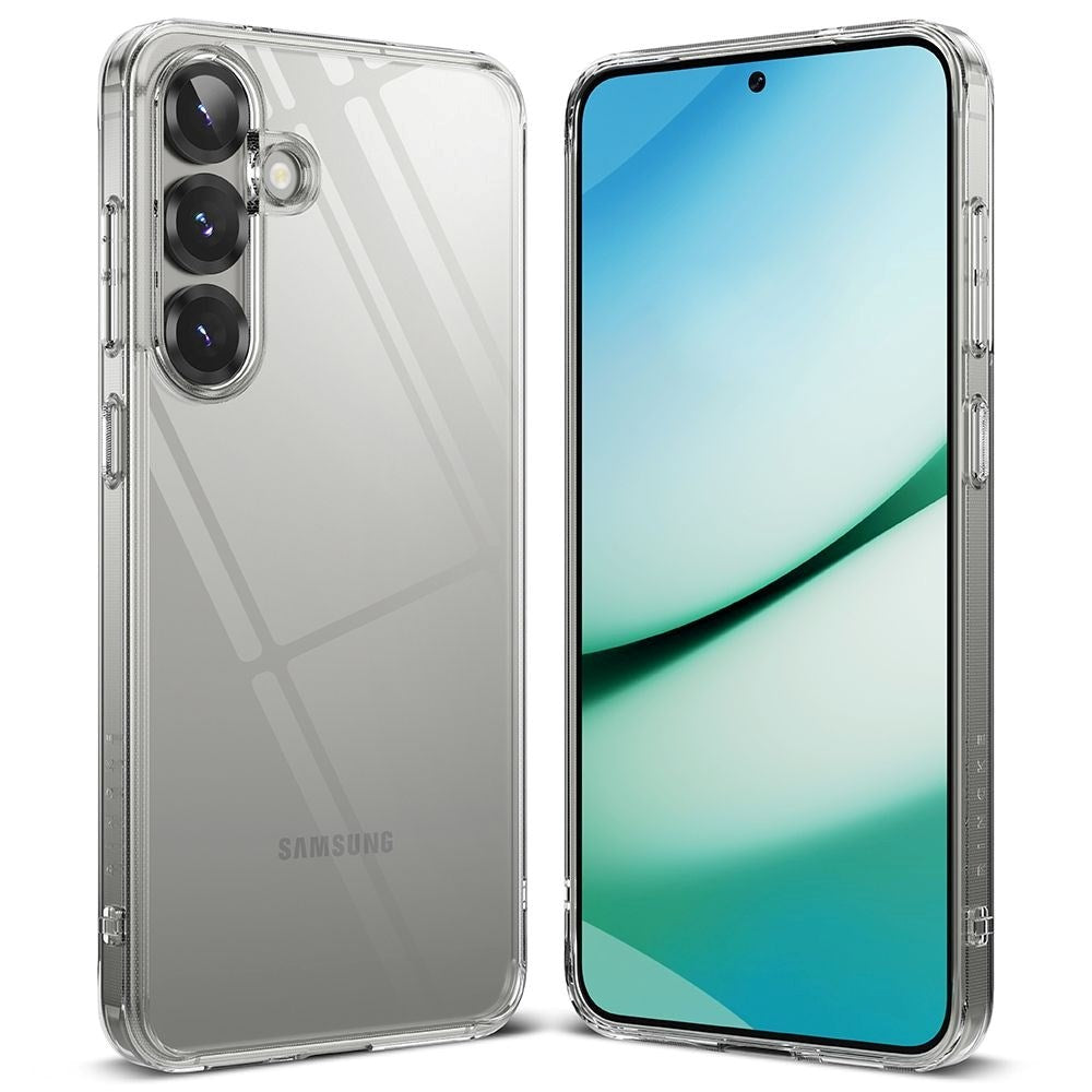 Samsung Galaxy S25 Ringke Fusion Hybrid Cover - Gennemsigtig