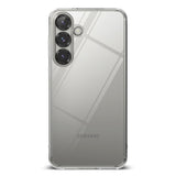 Samsung Galaxy S25 Ringke Fusion Hybrid Cover - Gennemsigtig