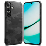 Samsung Galaxy S25 Ringke Onyx Plastik Cover - Sort Camouflage