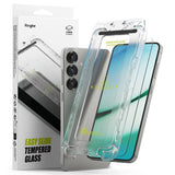 Ringke Samsung Galaxy S25 Easy Slide Hærdet Glas Screen Protector – Klar