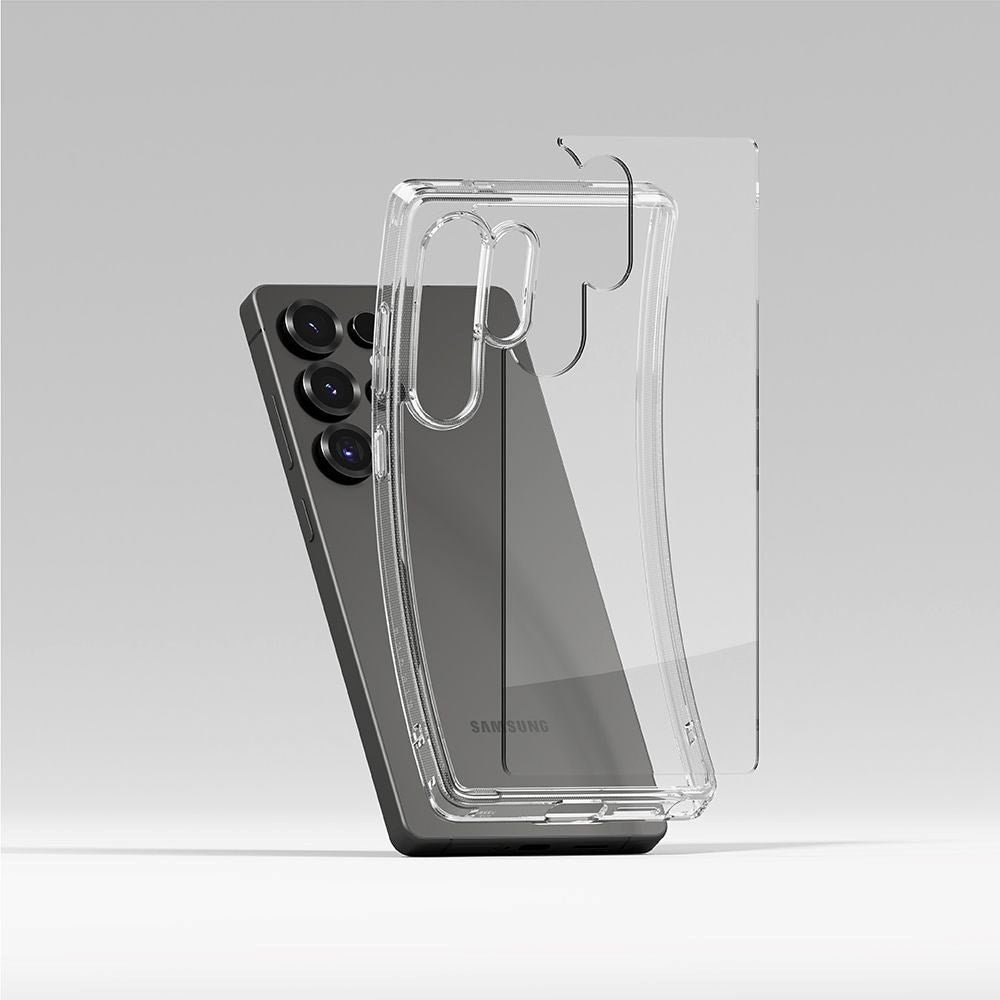 Samsung Galaxy S25 Ultra Ringke Fusion Hybrid Cover - Gennemsigtig