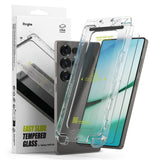 Ringke Samsung Galaxy S25 Ultra Easy Slide Hærdet Glas Screen Protector – Klar