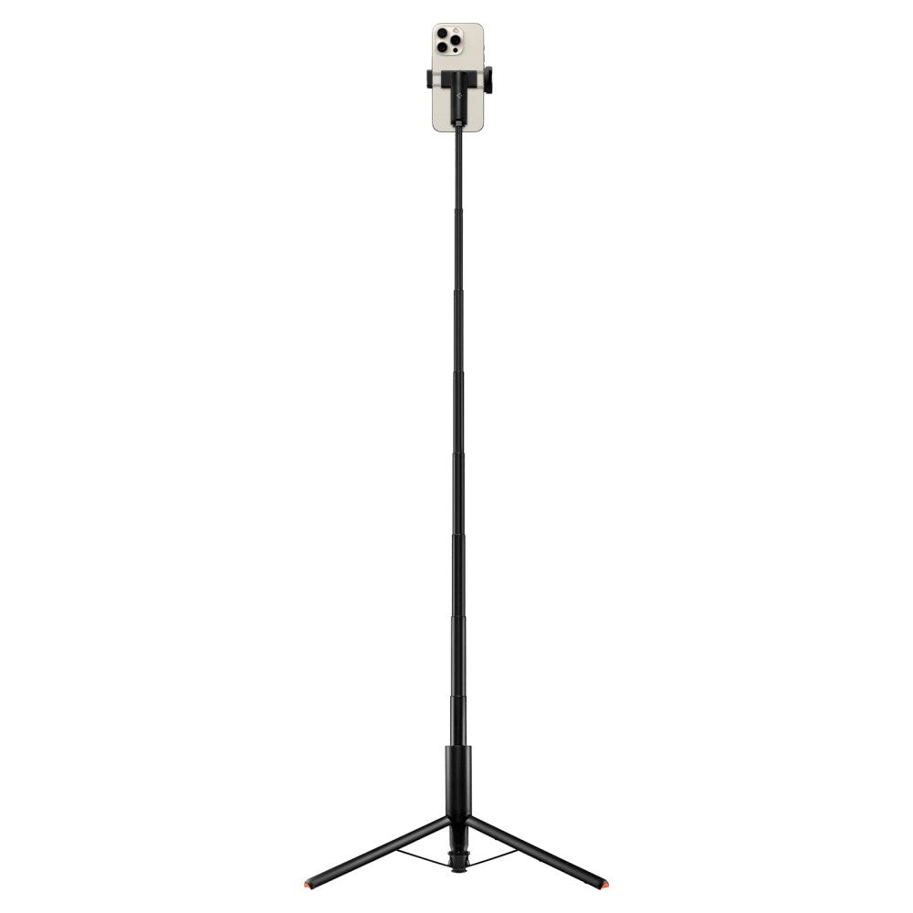 Tech-Protect Bluetooth Selfie Stick Tripod - Mobil Størrelse: 5.5 - 8.5 cm - Sort