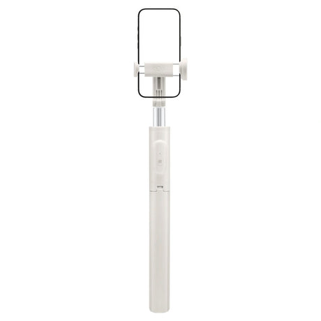 Tech-Protect Bluetooth Selfie Stick Tripod - Mobil Størrelse: 5.5 - 8.5 cm - Beige