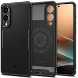 Samsung Galaxy S25 Edge - Spigen Core Armor Cover - MagSafe Kompatibel - Mat Sort