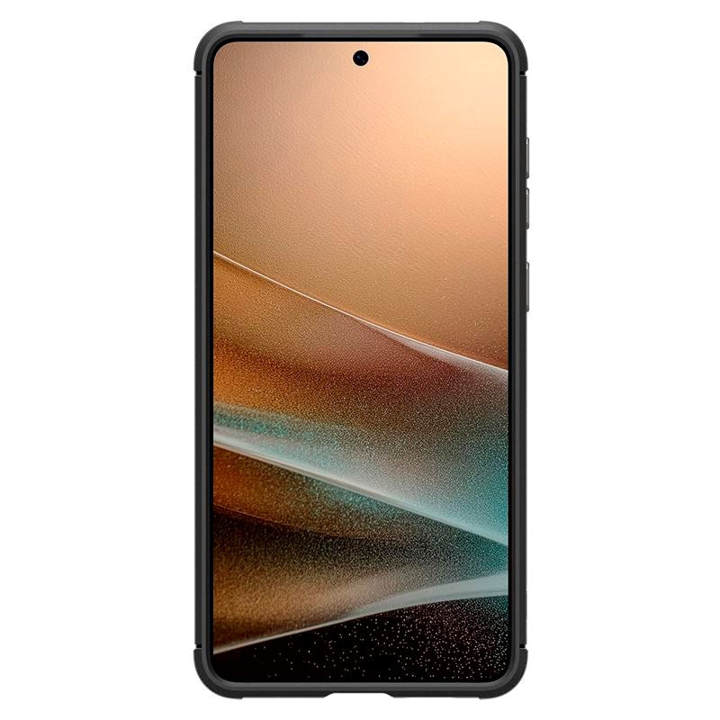 Samsung Galaxy S25 Edge - Spigen Core Armor Cover - MagSafe Kompatibel - Mat Sort