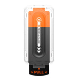 Samsung Galaxy S25 Edge - Spigen EZ Fit Glas tR Skærmbeskyttelse - Case Friendly - Gennemsigtig