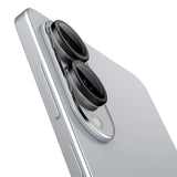 Samsung Galaxy S25 Edge Spigen EZ Fit. tR Optik Pro Kameralinse Glas - 2 stk - Sort