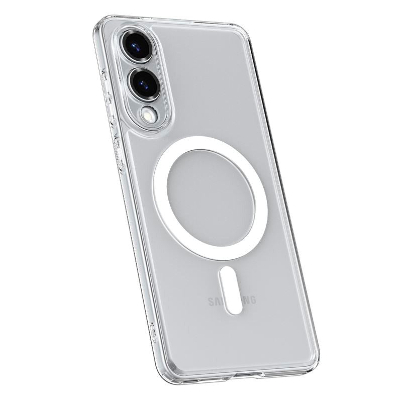 Spigen - Samsung Galaxy S25 Edge - Ultra Hybrid Plast Cover - MagSafe Kompatibel - Gennemsigtig