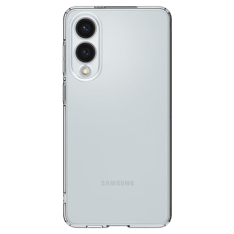 Samsung Galaxy S25 Edge - Spigen Liquid Crystal Cover - Gennemsigtig