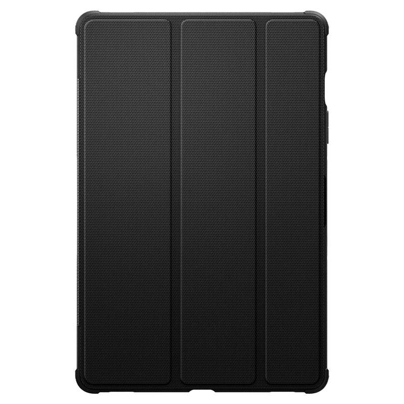 Samsung Galaxy Tab S10 FE+ (Plus) Spigen Rugged Armor Pro Flip Cover - Sort