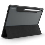 Samsung Galaxy Tab S10 FE+ (Plus) Spigen Hybrid Pro Flip Cover - Sort